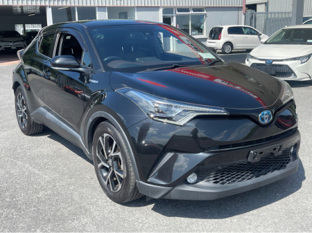 2017 Toyota C-HR 2017-2 Toyota C-HR