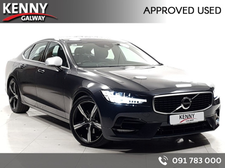 2017 Volvo S90 D4 R-DESIGN 190BHP 4DR AUTO 2.0 TD R-DESI 90 SERIES