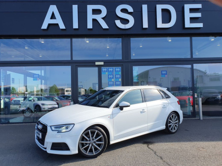 2018 Audi A3 S-LINE TECHNO EDITION * 1.4 TFSI AUTOMATIC