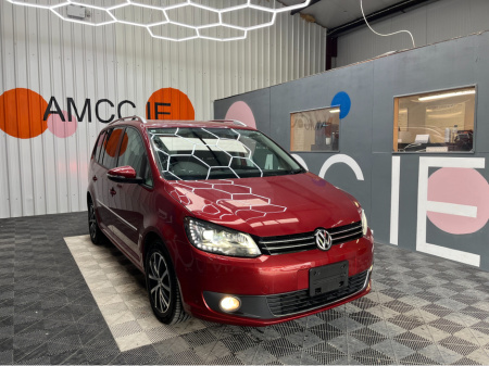2015 Volkswagen Touran TOURAN AUTOMATIC 7 SEATER 1.4 TSI HIGH LINE / 98k KMs / REVERSE CAMERA & MORE