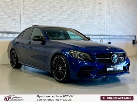 2021 Mercedes-Benz C Class C300d AMG Line Edition Premium Plus 265bhp 4dr Auto - 211 Reg €38,995