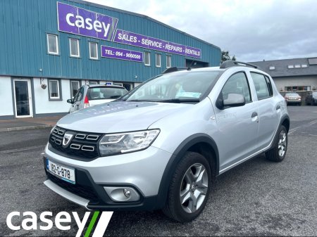 2018 Dacia Sandero STEPWAY ALTERNATIVE TC TCE 90 PH2