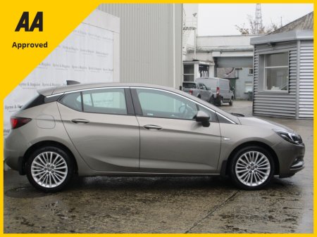 2017 Opel Astra ELITE 1.6 CDTI 110PS 5DR NCT TESTED 01/2027 AND TAXED 04/2026 €12,500