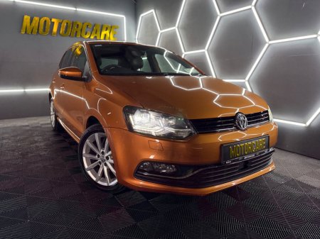 2017 Volkswagen Polo 1.2 TSI 5DR 90HP Allstar DSG €14,950