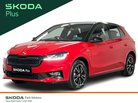 2024 Skoda Fabia Monte Carlo 1.0TSI 95BHP - Reversing Camera - Air-Conditioning - Cruise Control - Auto Lights/Wipers - Apple CarPlay/Android Auto €24,950
