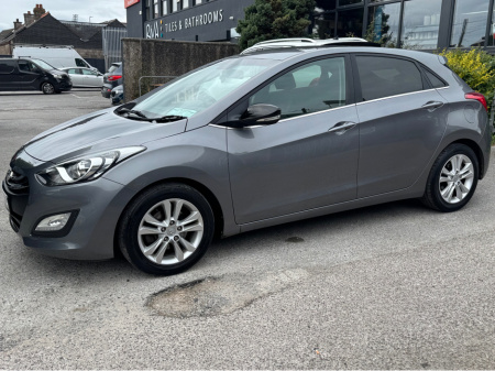 2014 Hyundai i30 Low mileage petrol €7,900