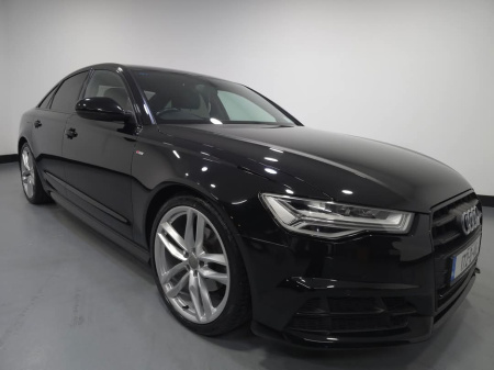 2017 Audi A6 LIMOUSINE 2.0 TDI 150 BLACK EDITION S-TRONIC 4DR AUTO