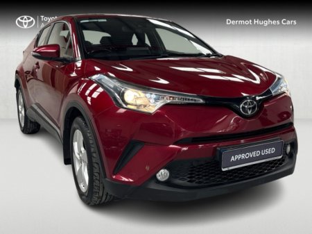 2018 Toyota C-HR 1.2T LUNA 4DR