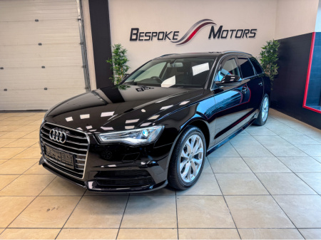 2018 Audi A6 AVANT 2.0 TDI  SE S-TRONIC 4DR AUTO €19,995
