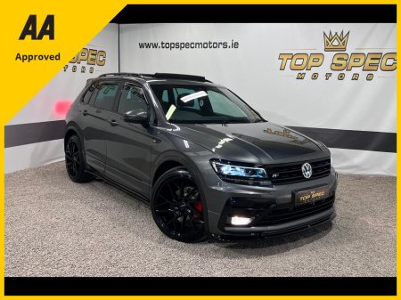 2018 Volkswagen Tiguan Tiguan R-Line BLACK EDITION TDI Bluemotion
