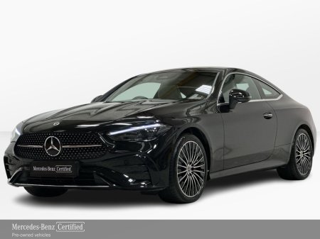 2024 Mercedes-Benz CLE CLE220 D Coupe AMG Line Plus