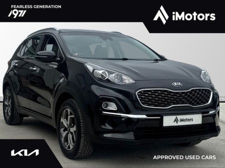 2019 Kia Sportage K3 5DR