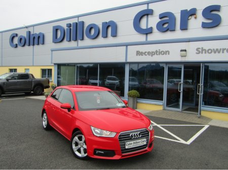 2017 Audi A1 1.6 TDI 116PS 5DR SPORT