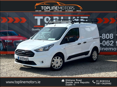 2021 Ford Transit Connect ==TRENDLINE//NEW DOE//SERVICED//CLEAN VAN== €10,950
