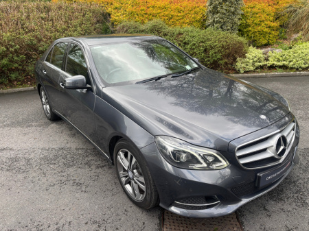 2016 Mercedes-Benz E Class 220 BLUETEC SE 4DR AUTO CDI