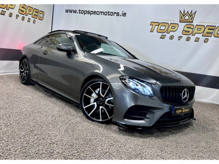 2018 Mercedes-Benz E Class AMG LINE PREMIUM