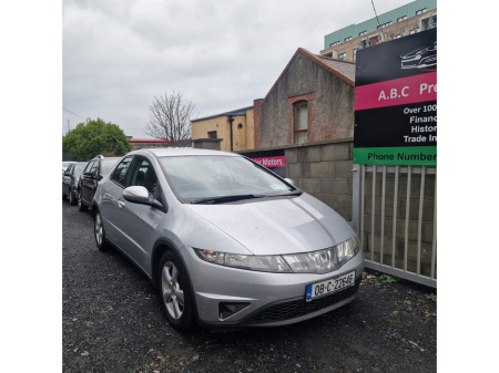 2008 Honda Civic 2.2 I-CDTI SE-S