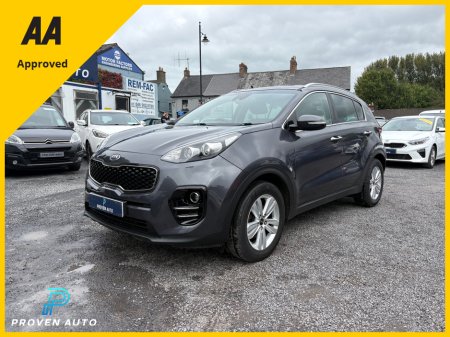 2017 Kia Sportage 2 CRDI ISG €13,999