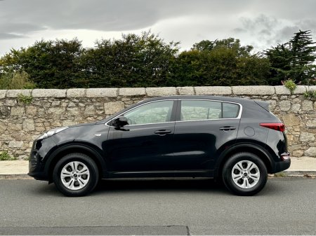2016 Kia Sportage 1.6 Petrol | AA approved | Low mileage | 2 keys | Feb 26 nct | Sold serviced and valeted with history check supplied | Warranty provided. €14,850