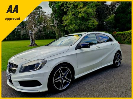 2013 Mercedes-Benz A Class AMG Line+ 31,000 Miles+New NCT) €13,995