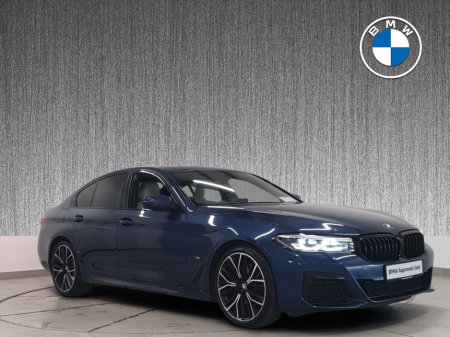 2022 BMW 5 Series 520d M Sport Pro €51,995