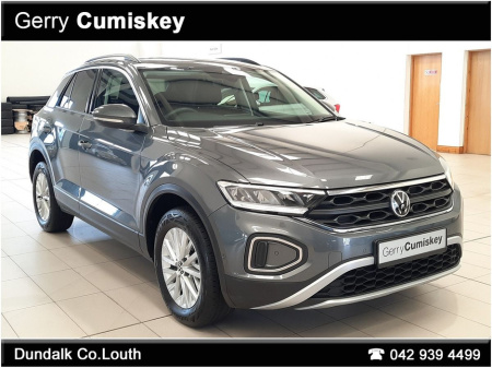 2022 Volkswagen T-Roc Life 1.0 TSI 110HP