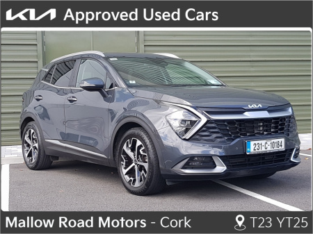 2023 Kia Sportage K3 MHEV MY23 5DR €35,950