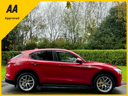 2019 Alfa Romeo Stelvio 2.2JTD 210HP MILANO ED 2.2 AWD EDIZIONE €28,999