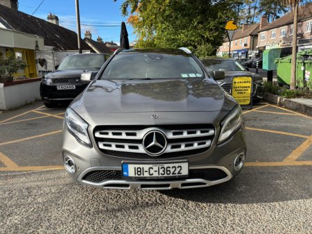 2018 Mercedes-Benz GLA Class 200D AUTO - SPORT PREMIUM + NCT '27 - TAX '26 - 2 KEYS €19,900