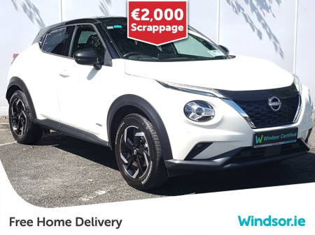 2023 Nissan Juke HYBRID 1.6 N-DESIGN 2T €26,995