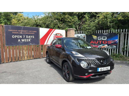 2016 Nissan Juke 1.2 SV €8,450