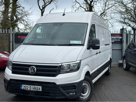 2020 Volkswagen Crafter T 35 LWB 140HP MANUAL 6SPEED FWD 5DR €18,999