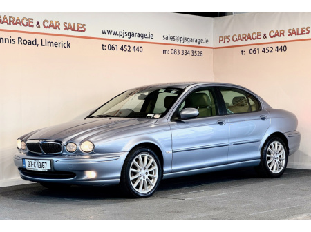 2007 Jaguar X-Type 2.0 D S 4DR