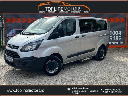 2016 Ford Transit Custom NEW NCT//9 SEATER/SERVICED