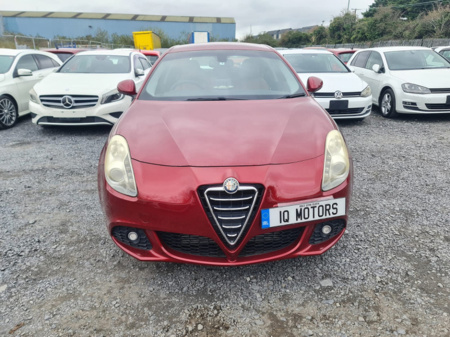 2013 Alfa Romeo Giulietta 1.4L Automatic Full Leather Wine €9,995