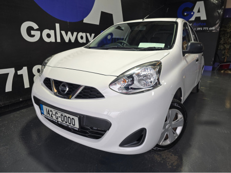 2014 Nissan Micra 1.2 PETROL-59K MLS FROM NEW-NEW NCT