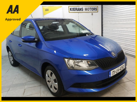 2017 Skoda Fabia 1.0 MPI S 60PS 5DR : ONLY 49,000 Miles : Nct  02/27 : Finance Arranged :