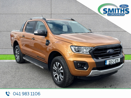 2021 Ford Ranger WILDTRAK 2.0TD 213PS 4WD