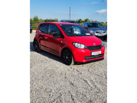 2017 Skoda Citigo 1.0MPI 75HP MONTE CARLO 5D