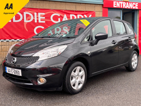 2014 Nissan Note 1.2 XE €6,750