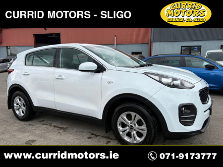 2018 Kia Sportage 1 ISG 114BHP 5DR