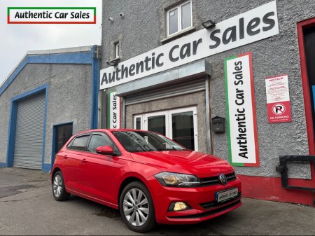 2020 Volkswagen Polo COMFORTLINE 1.0 MANUAL 5SPEED 80HP 5DR