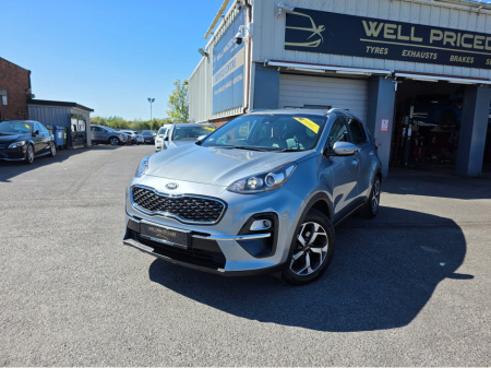 2019 Kia Sportage K3 5DR €18,950