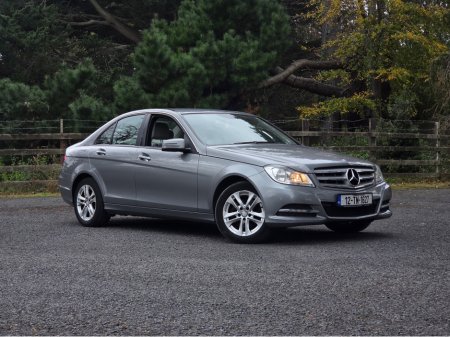 2012 Mercedes-Benz C Class C SERIES CDI BLUE EFFICIENCY SE 4DR AUTO 2.2