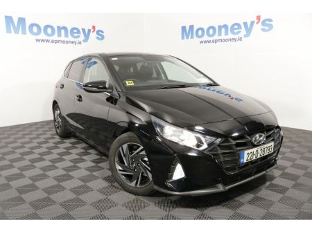 2022 Hyundai i20 DELUXE PLUS 1.2L PETROL HATCHBACK €21,495