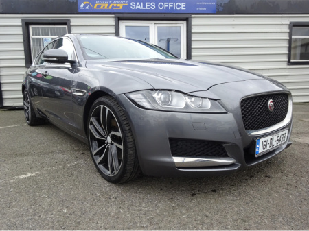 2016 Jaguar XF 2.0 D PRESTIGE 180PS 4 DOOR AUTOMATIC LOW MILEAGE FULL SERVICE HISTORY KEY 16