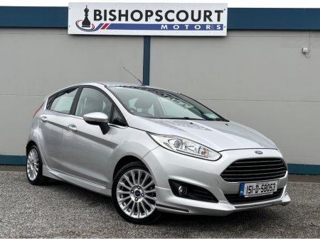 2015 Ford Fiesta ABA-WF0SFJ 5DR AUTO €8,350