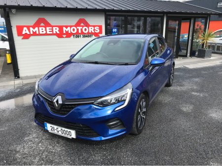 2021 Renault Clio ICONIC BLUE DCI