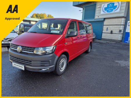 2017 Volkswagen Transporter Kombi T6 SHL TREND TDI 102HP M MANUAL 5SPEED 9 5 €37,500