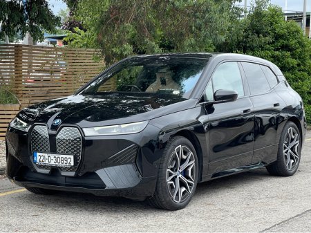 2022 BMW iX XDRIVE40 IXMA 4DR AUTO...HEAD UP DISPLAY...FINANCE PROVIDED...WARRANTY INCLUDED